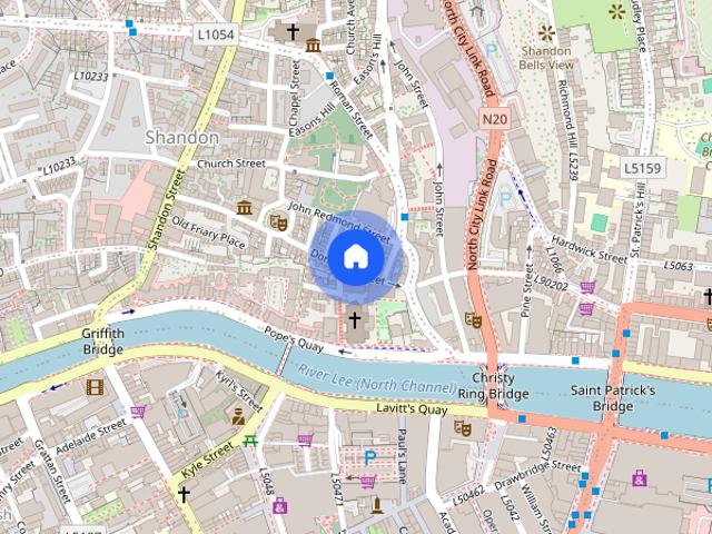 Dominick Street, Cork, County Cork, T23 C86N