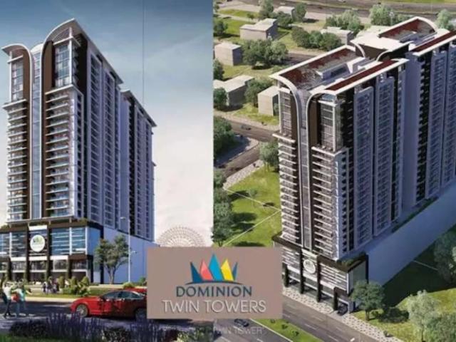 Dominion Twin tower Bahria Town Karachi apartments Karachi Bahria Town Karachi ID 14520