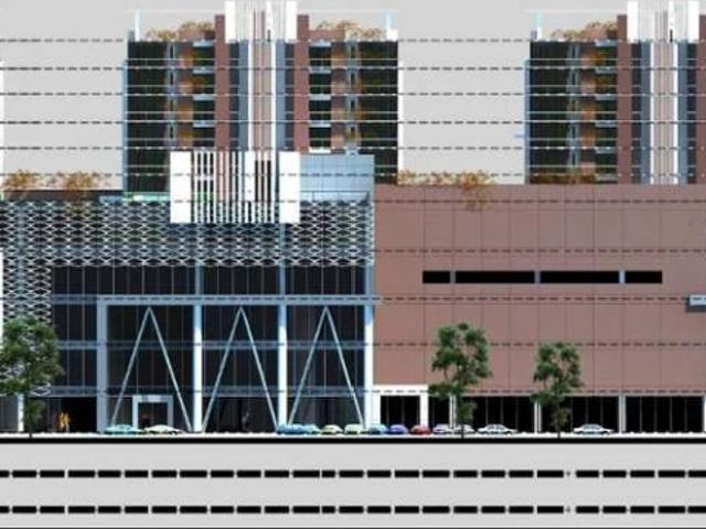Dominion mall & Apartment Bahria Town Karachi ID 43736