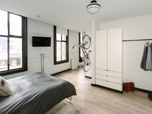 Dominion Rocket Studio Apartment for Rent at 759 Yates St, Victoria, BC V8W 0E2 Downtown Victoria