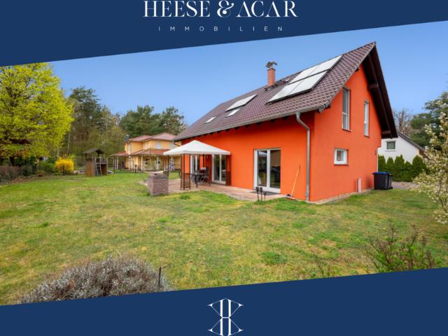 Domizil am Wald: Geräumiges Einfamilienhaus mit 5,5 Zimmern, Energieeffizienzklasse A!