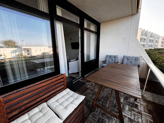 Domizil in Burgtiefe Mit Südbalkon und ein paar Schritte zum Meer