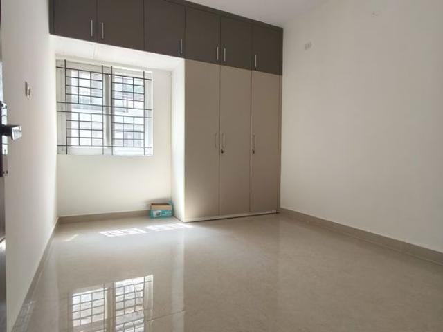 Domlur, Central Bangalore 1 Bedroom 551 Sq. Ft. Builder Floor in Domlur Bangalore Listing ID: #10308