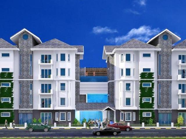 Domlur Layout 3 BHK Apartment For Sale Bangalore