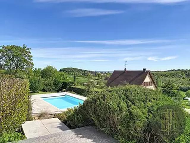 Dommartin 69380 Achat / Vente maison 5 pièces t5 piscine terrasse