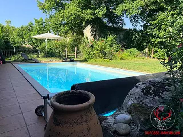 Dommartin 69380 Achat / Vente maison 8 pièces t8 au dernier étage