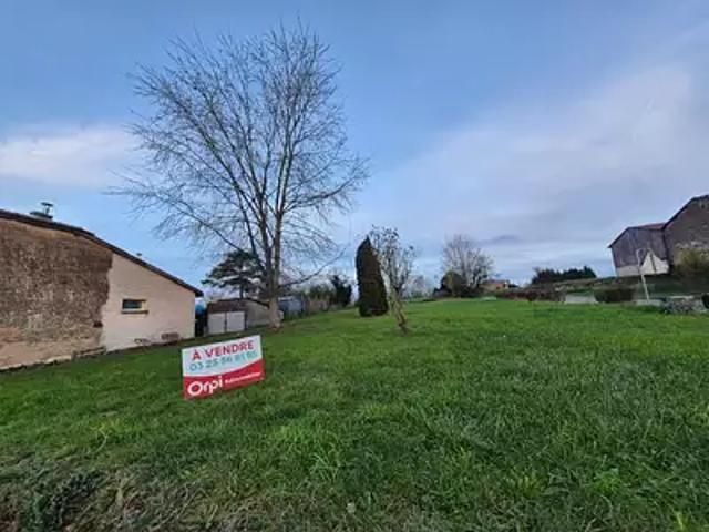 Dommartin le Franc 52110 Achat / Vente terrain