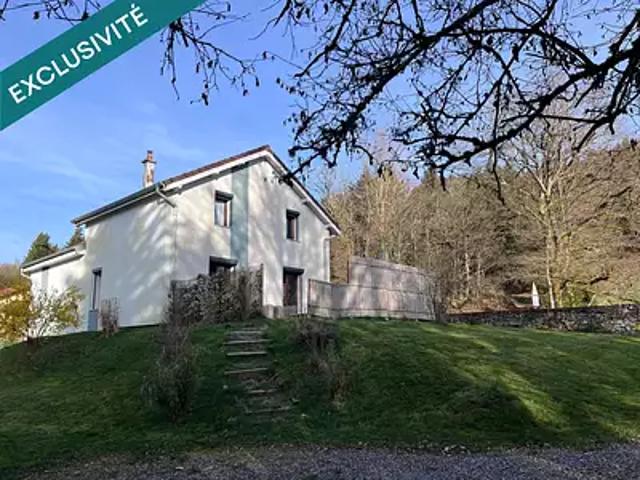 Dommartin lès Remiremont 88200 Achat / Vente maison 6 pièces t6 parking