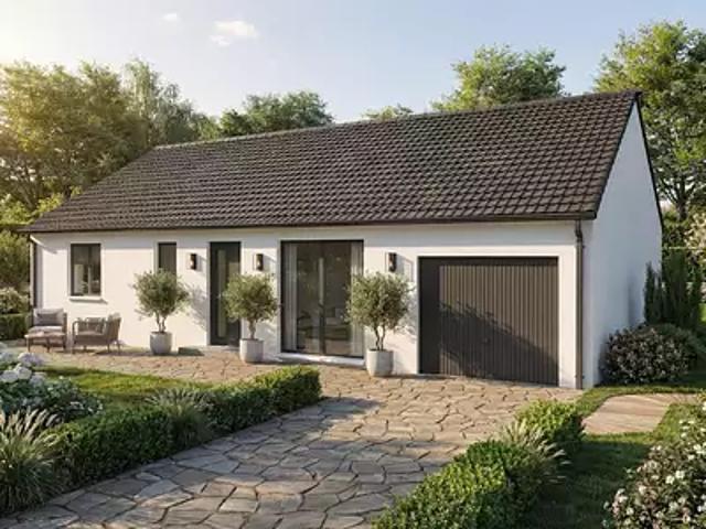 Dommartin lès Remiremont 88200 Programme neuf maison neuf à vendre 4 pièces