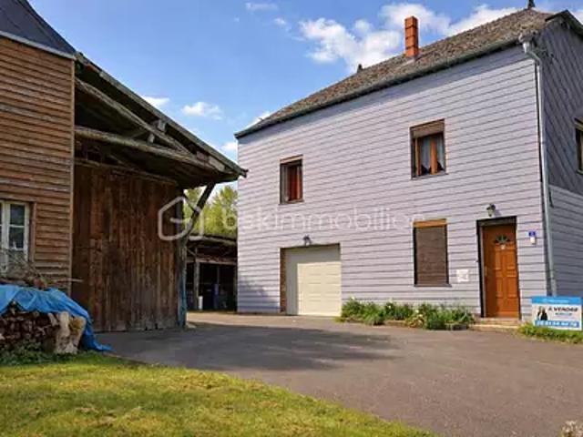 Dommery 08460 Achat / Vente maison 6 pièces t6 cave