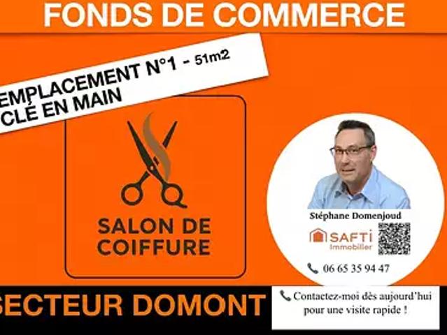 Domont 95330 Achat / Vente divers 3 pièces