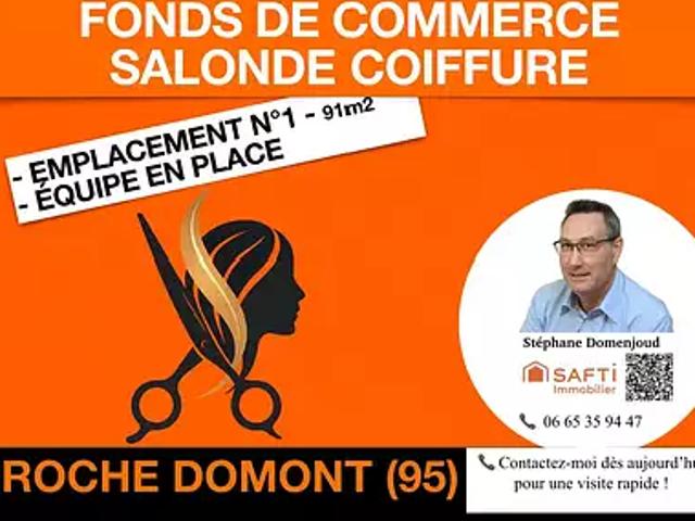 Domont 95330 Achat / Vente divers 4 pièces