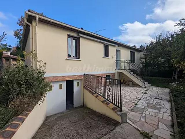 Domont 95330 Achat / Vente maison 5 pièces t5 parking