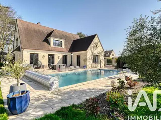 Maffliers 95560 Achat / Vente maison 8 pièces t8 parking