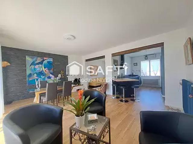 Dompierre sur Mer 17139 Achat / Vente maison 7 pièces t7 piscine balcon
