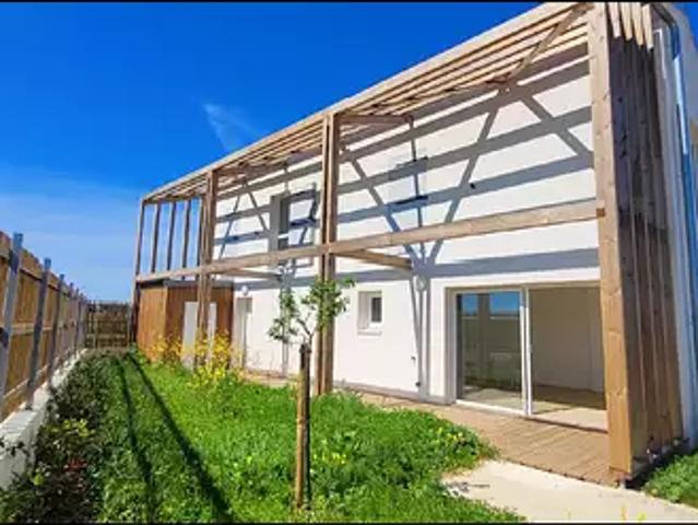 Dompierre sur Mer 17139 Achat / Vente maison 4 pièces t4 jardin terrasse