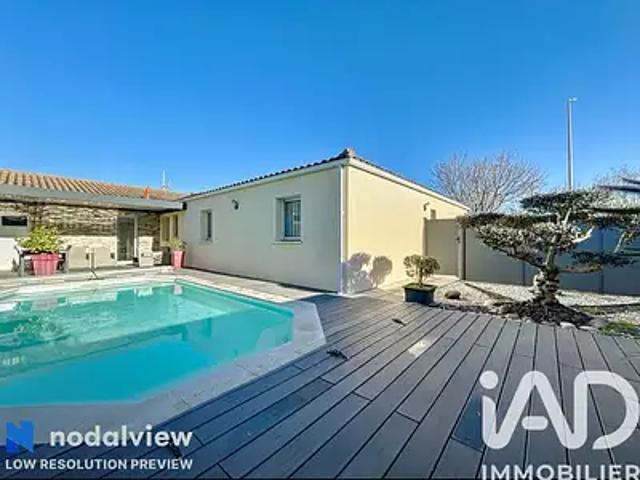 Dompierre sur Mer 17139 Achat / Vente maison 5 pièces t5 parking