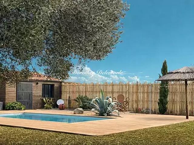 Dompierre sur Mer 17139 Achat / Vente maison 5 pièces t5 piscine jardin