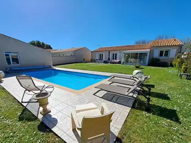 Dompierre sur Mer 17139 Achat / Vente maison 6 pièces t6 piscine jardin