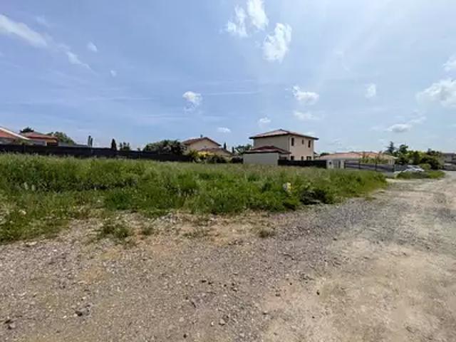 Dompierre sur Chalaronne 01400 Programme neuf terrain neuf à vendre