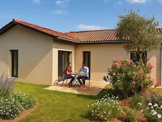 Dompierre sur Veyle 01240 Programme neuf maison neuf à vendre 4 pièces