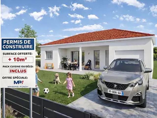 Dompierre sur Veyle 01240 Programme neuf maison neuf à vendre 4 pièces