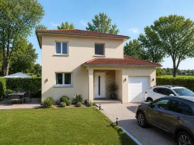 Dompierre sur Veyle 01240 Programme neuf maison neuf à vendre 5 pièces