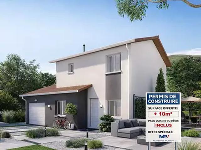 Dompierre sur Veyle 01240 Programme neuf maison neuf à vendre 6 pièces