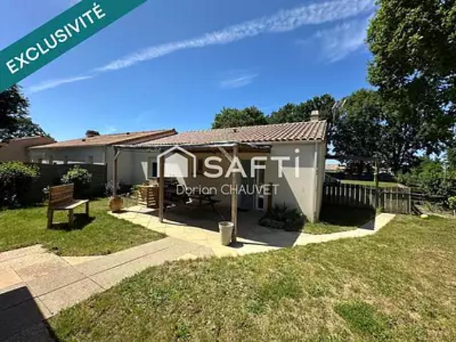 Dompierre sur Yon 85170 Achat / Vente maison 4 pièces t4 parking