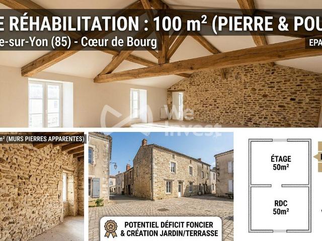 Dompierre sur Yon Vente Parking / Garage 85