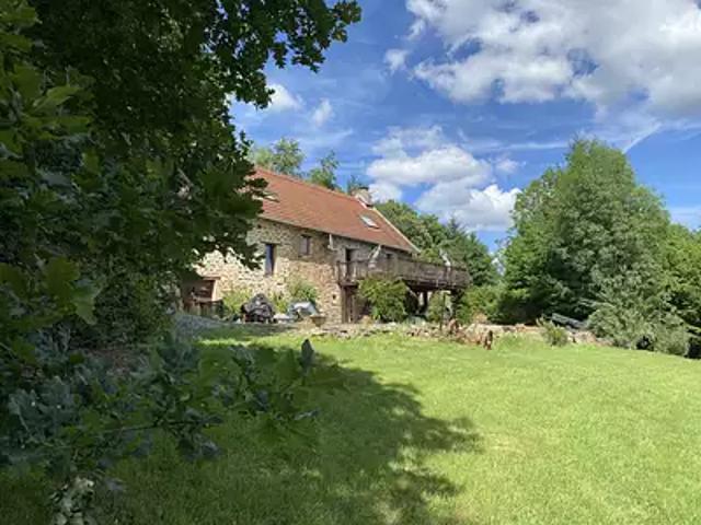 Domps 87120 Achat / Vente maison 4 pièces t4 terrasse