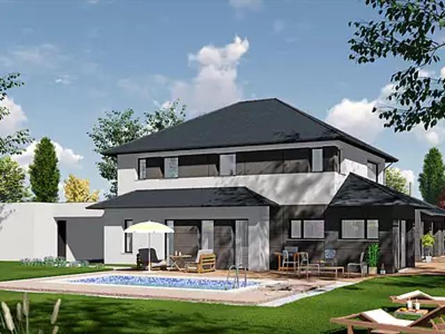 Domptin 02310 Programme neuf maison neuf à vendre 6 pièces