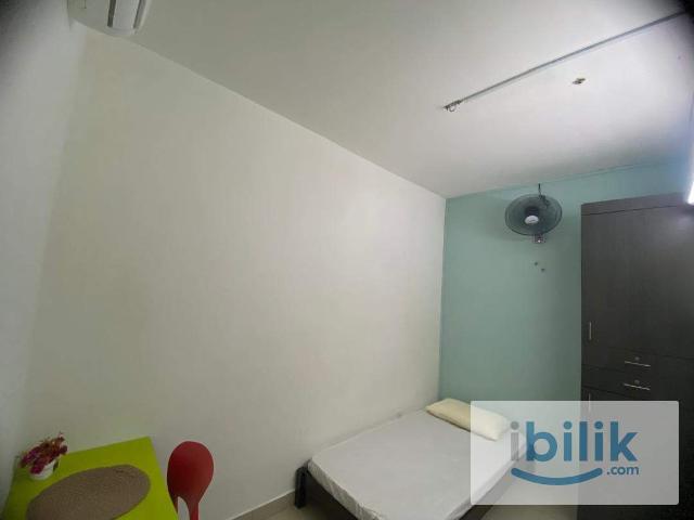 Dont Miss Best LocationPrivate Female Furnished Room 6 min Walk to MRT Kota DamansaraFree Wifi & Weekly Cleaning