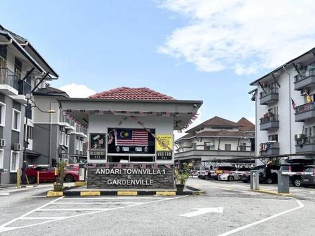 Dont Miss Out Andari Townvilla 1 Selayang 325k Only LOW DEPO