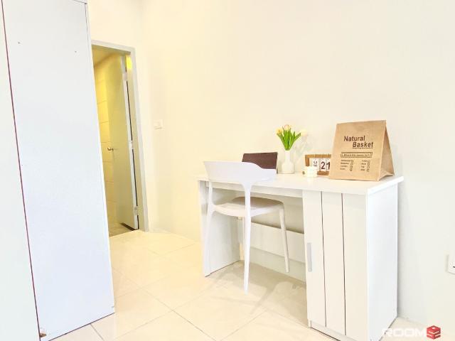 Don't Miss Out This Chance ‼️ Fully Furnished Room At Bukit Jalil Contact Us Now 1 Room LEFT ‼️
