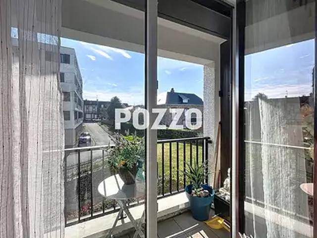 Donville les Bains 50350 Achat / Vente appartement 3 pièces t3