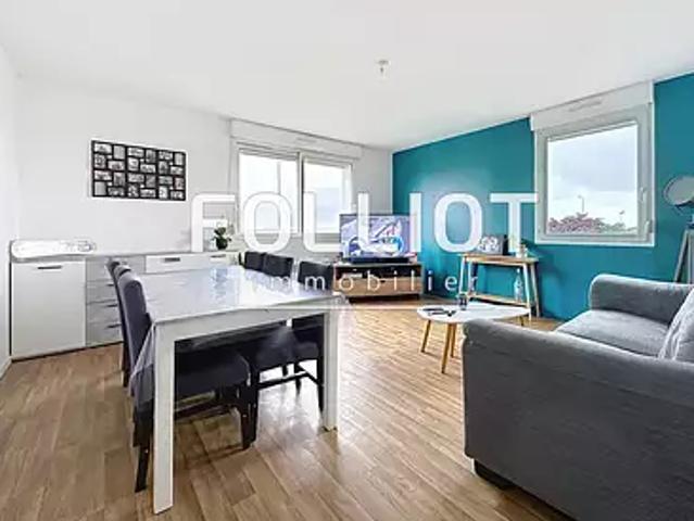 Donville les Bains 50350 Achat / Vente appartement 3 pièces t3 au dernier étage