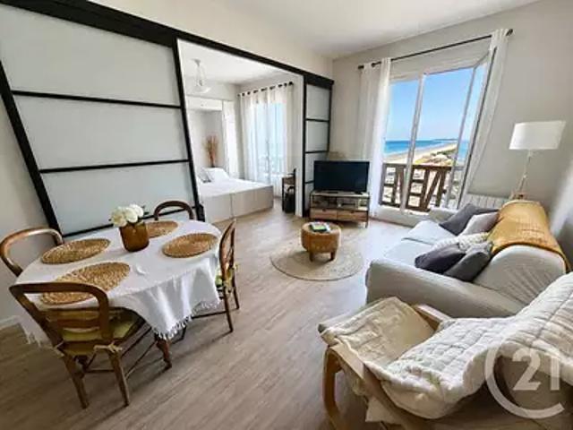 Donville les Bains 50350 Achat / Vente appartement 2 pièces t2