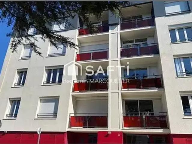 Donville les Bains 50350 Achat / Vente appartement 4 pièces t4 balcon parking
