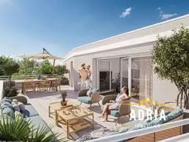 Donville les Bains 50350 Achat / Vente appartement 4 pièces t4 terrasse