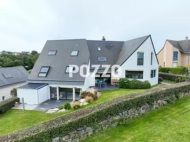 Donville les Bains 50350 Achat / Vente maison 10 pièces t10 terrasse cave
