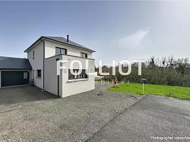 Donville les Bains 50350 Achat / Vente maison 7 pièces t7 cave