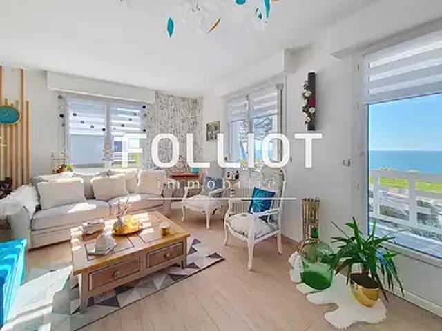 Donville les Bains 50350 Achat / Vente maison 7 pièces t7 au dernier étage cave