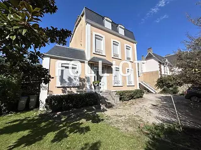 Donville les Bains 50350 Achat / Vente maison 8 pièces t8 cave parking