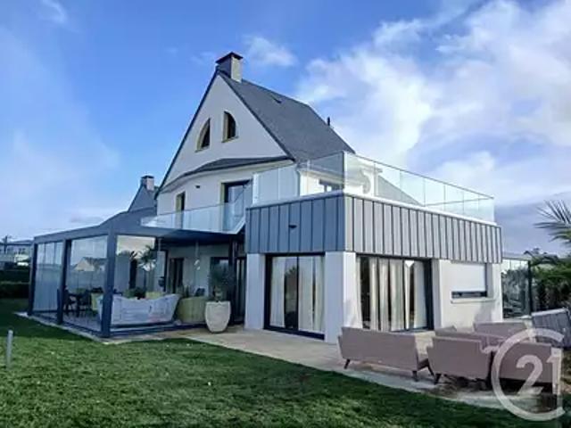 Donville les Bains 50350 Achat / Vente maison 9 pièces t9