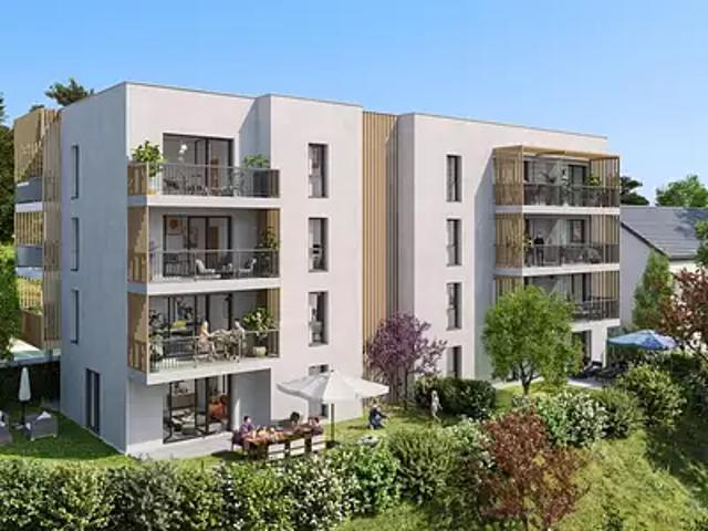 Donville les Bains 50350 Programme neuf appartement neuf à vendre t3 LMNP NF