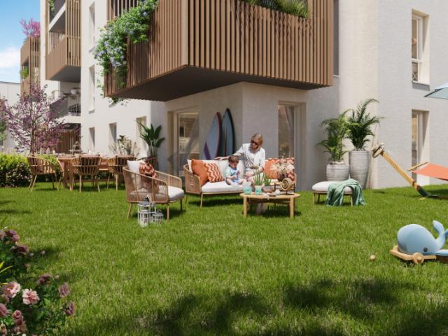 Donville les Bains Vente Appartement 50