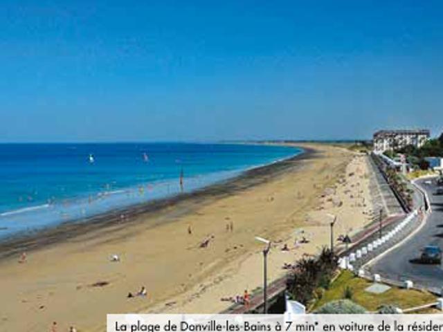 Donville les Bains Vente Appartement 50