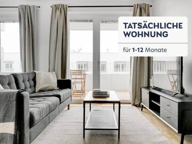 Donaumarina, Bestlage Donau & Innenstadt, direkt an der U Bahn, Studio mit Fitness, Sauna, etc. VIE71