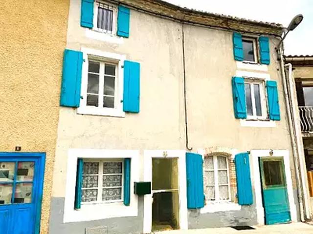 Donazac 11240 Achat / Vente maison 7 pièces t7